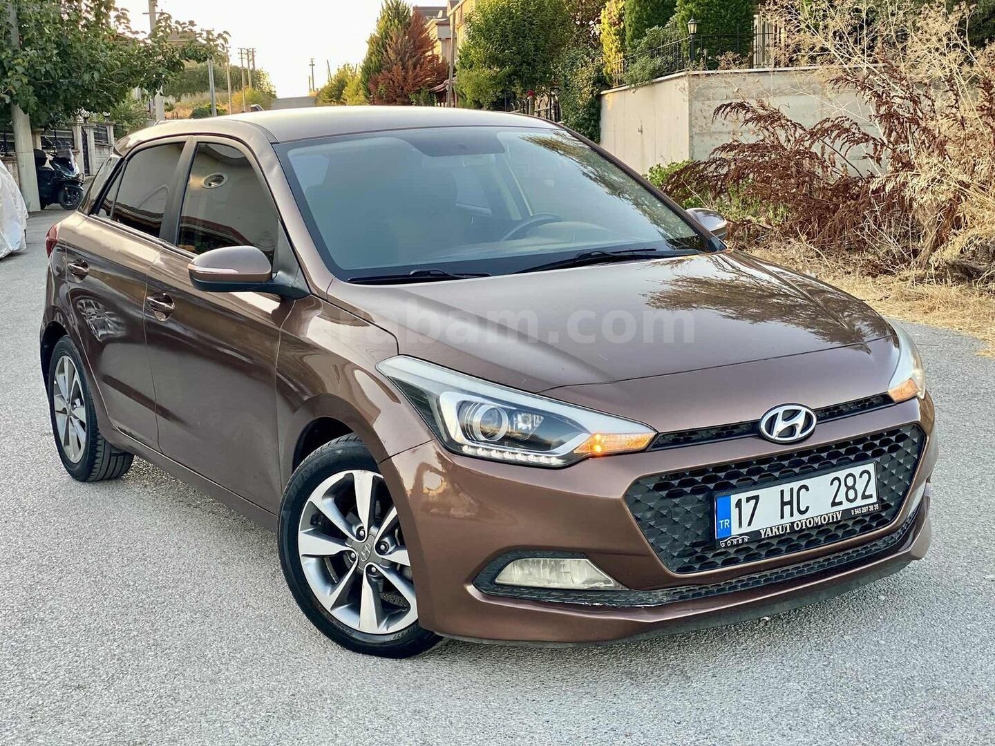 2015 İ20 1.2 STYLE 167.000 KM DE 2