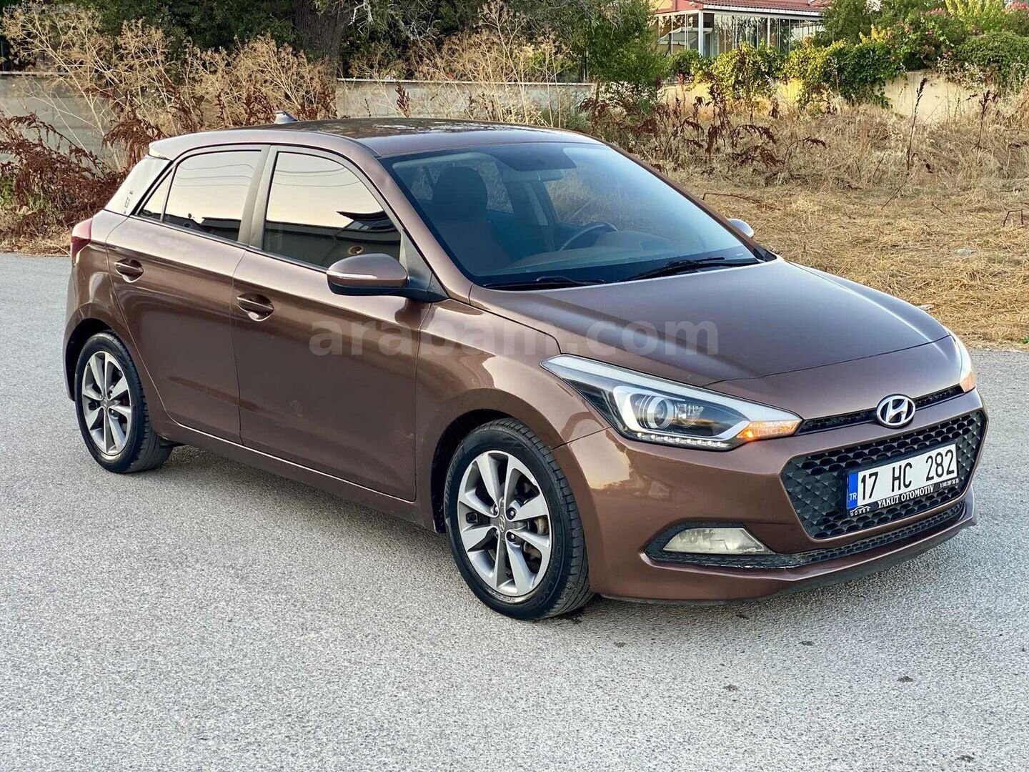 2015 İ20 1.2 STYLE 167.000 KM DE 6