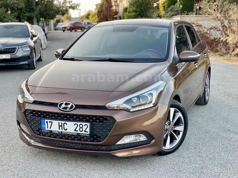 2015 İ20 1.2 STYLE 167.000 KM DE