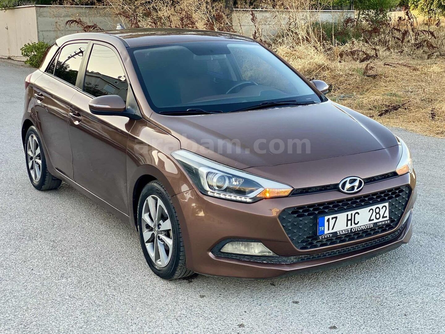 2015 İ20 1.2 STYLE 167.000 KM DE 4