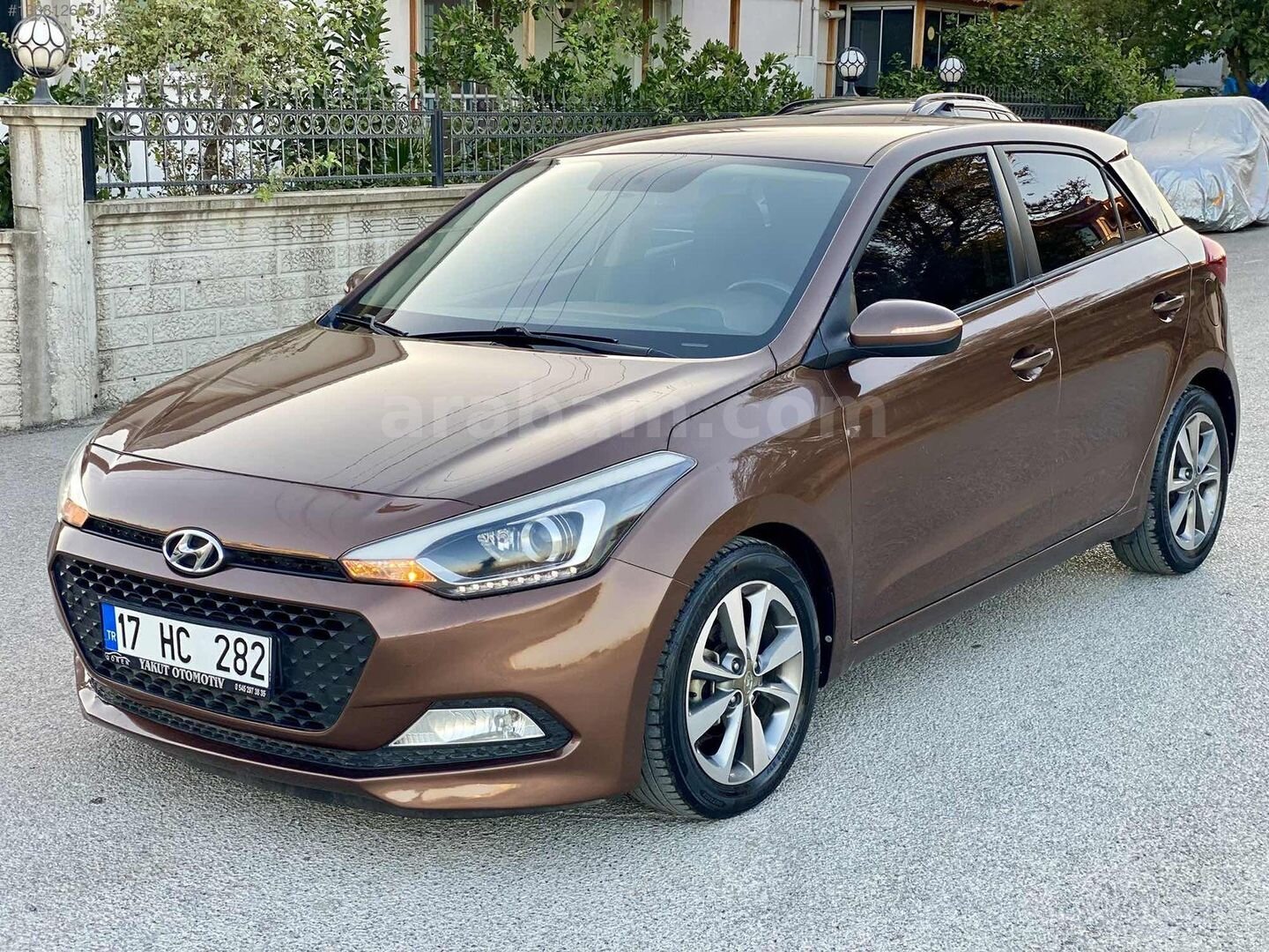 2015 İ20 1.2 STYLE 167.000 KM DE 3
