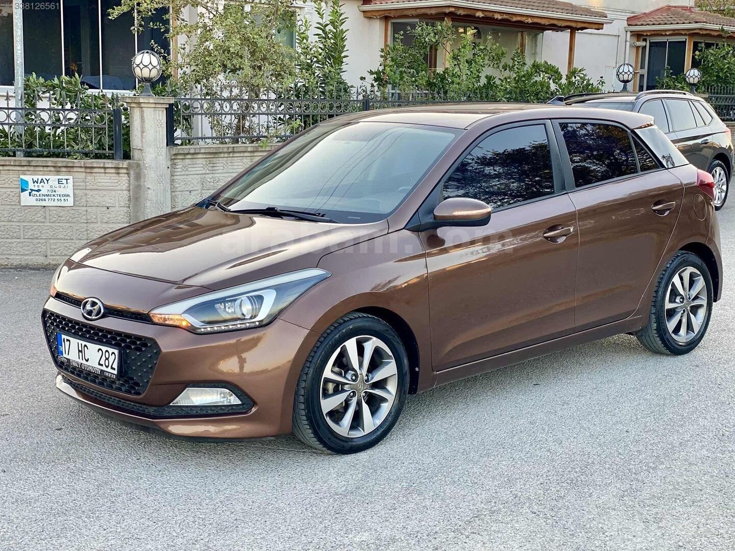 2015 İ20 1.2 STYLE 167.000 KM DE 5