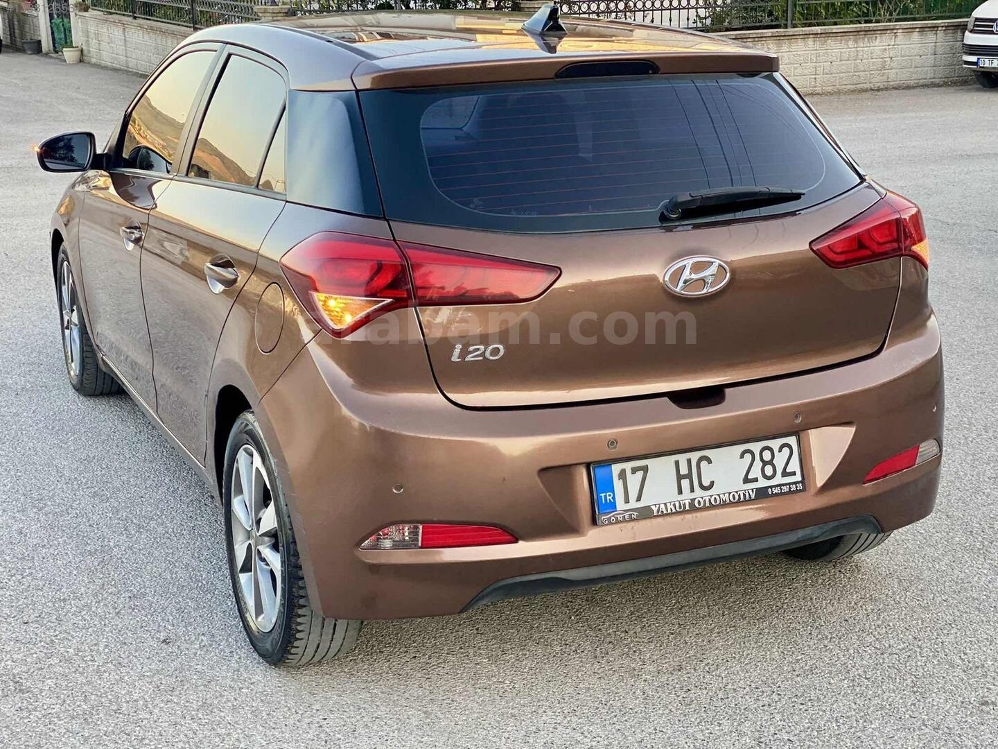 2015 İ20 1.2 STYLE 167.000 KM DE 7