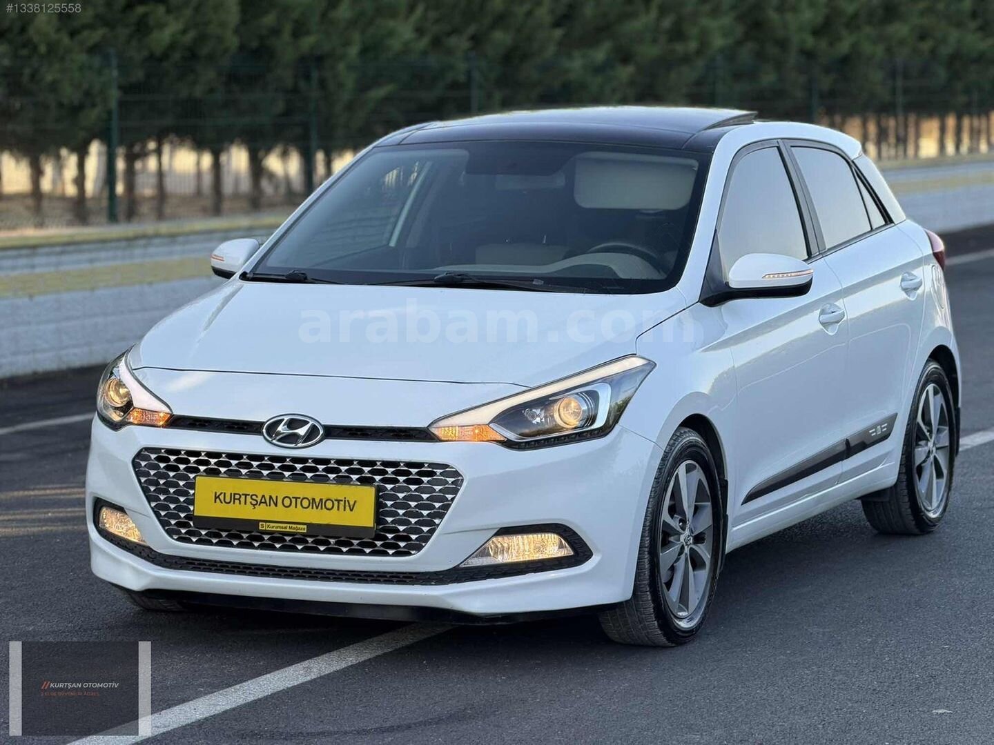 **2017 HYUNDAİ İ20 ELİTE CAM TAVAN 98 BİNDE LPG Lİ ** 2