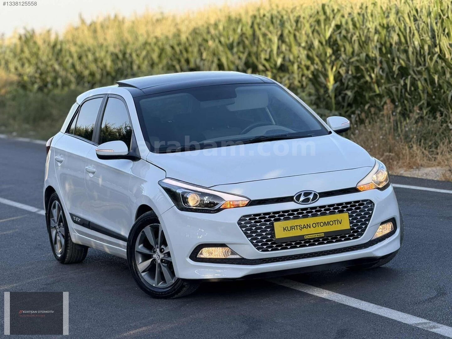 **2017 HYUNDAİ İ20 ELİTE CAM TAVAN 98 BİNDE LPG Lİ ** 6