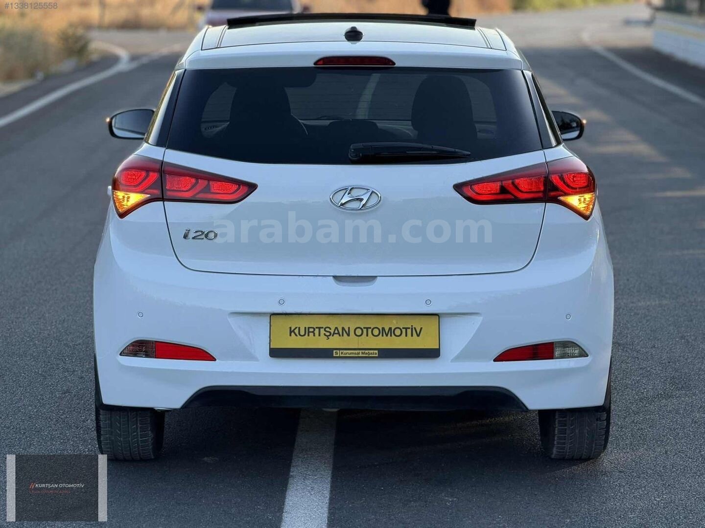 **2017 HYUNDAİ İ20 ELİTE CAM TAVAN 98 BİNDE LPG Lİ ** 4