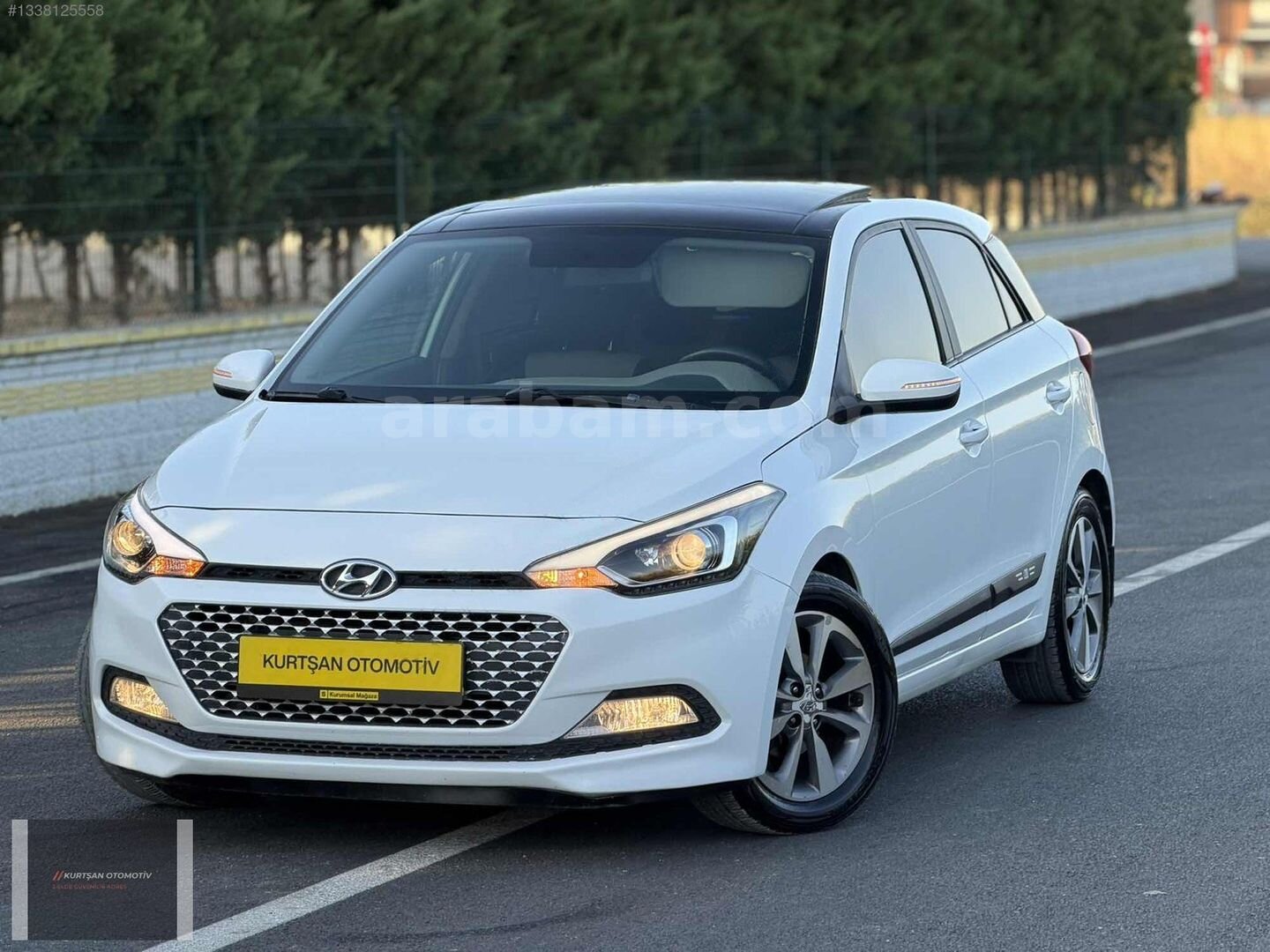 **2017 HYUNDAİ İ20 ELİTE CAM TAVAN 98 BİNDE LPG Lİ ** 7