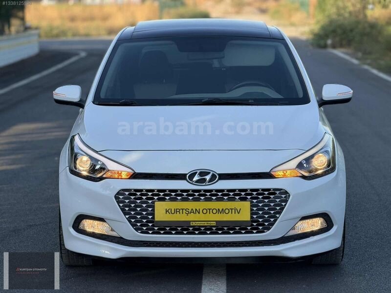 **2017 HYUNDAİ İ20 ELİTE CAM TAVAN 98 BİNDE LPG Lİ **
