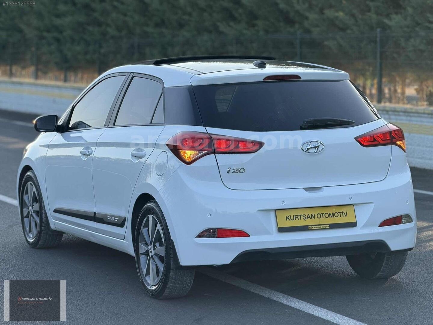 **2017 HYUNDAİ İ20 ELİTE CAM TAVAN 98 BİNDE LPG Lİ ** 5