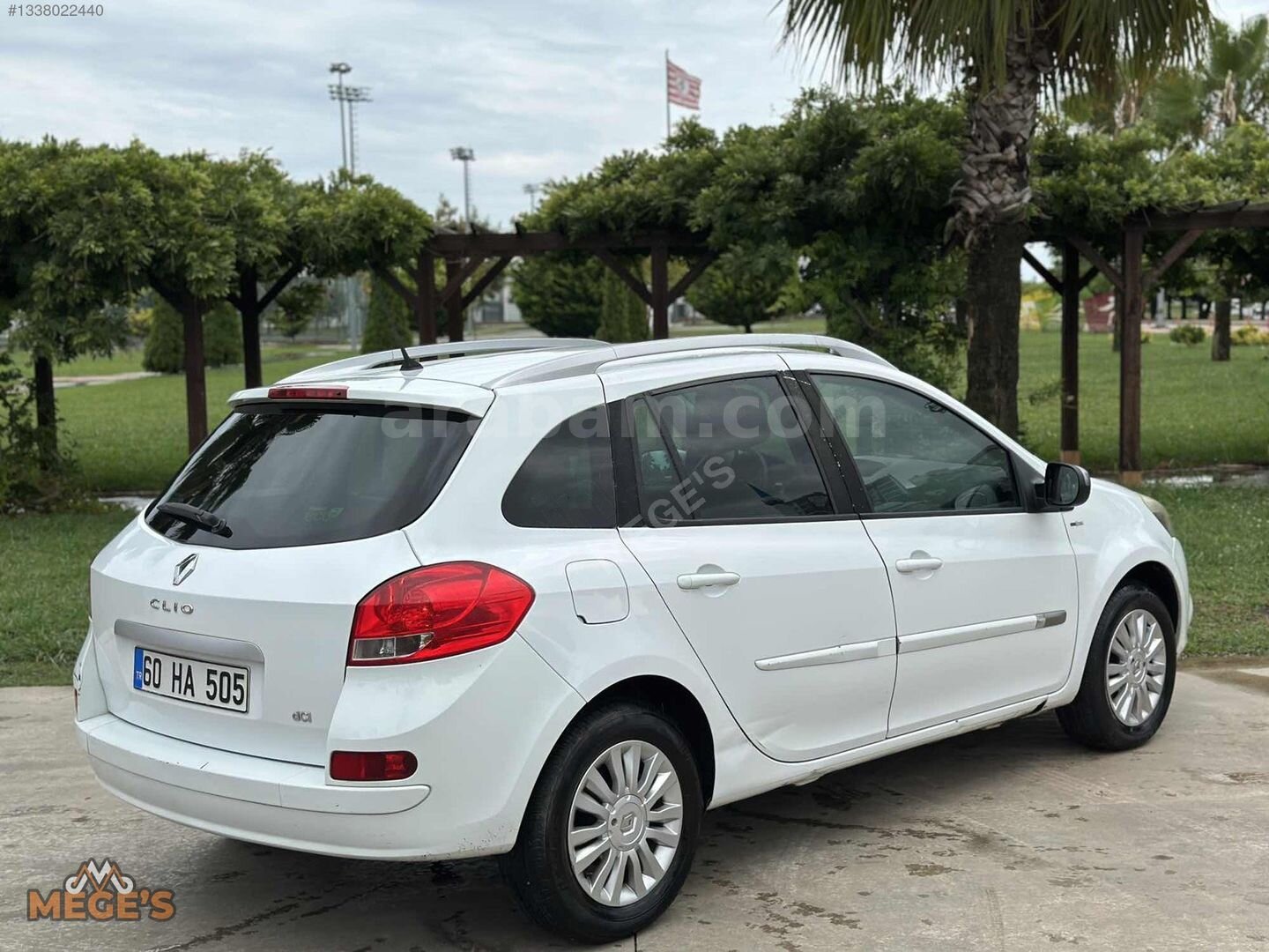MEGE'S DEN - 2012 | İLK KULLANICIDAN | FULL PAKET | 1.5 DCİ CLİO 6