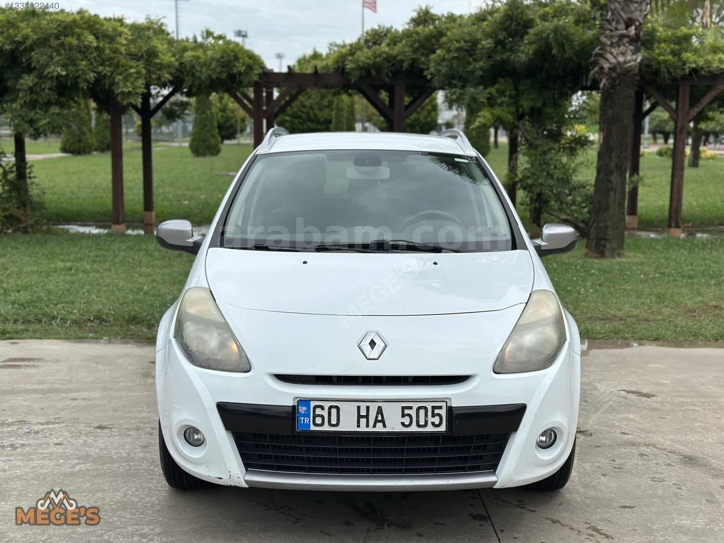 MEGE'S DEN - 2012 | İLK KULLANICIDAN | FULL PAKET | 1.5 DCİ CLİO 2