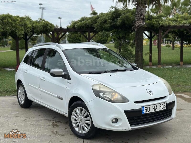 MEGE'S DEN - 2012 | İLK KULLANICIDAN | FULL PAKET | 1.5 DCİ CLİO 1