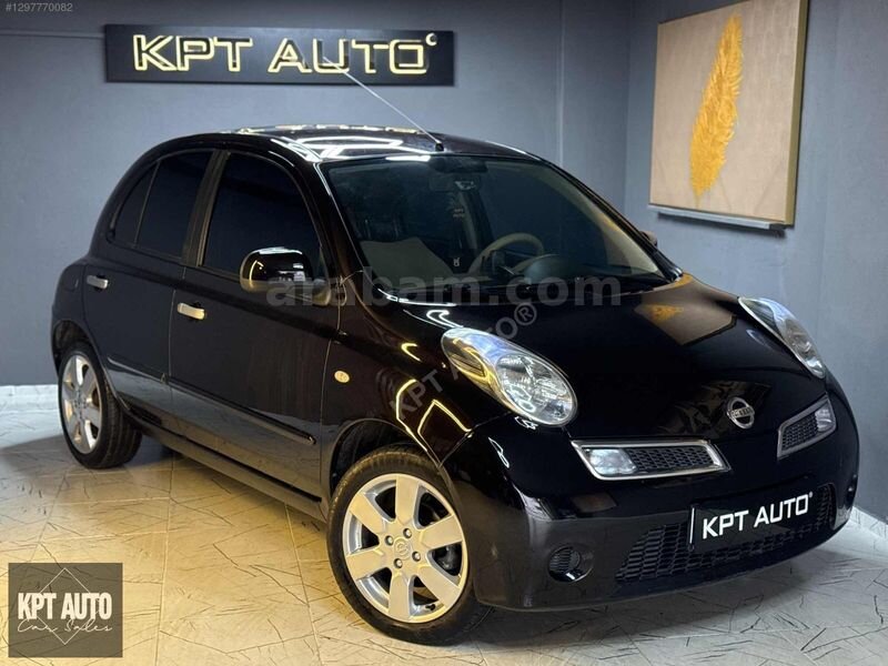 KPT AUTO | İlk Sahibinden Nissan Micra