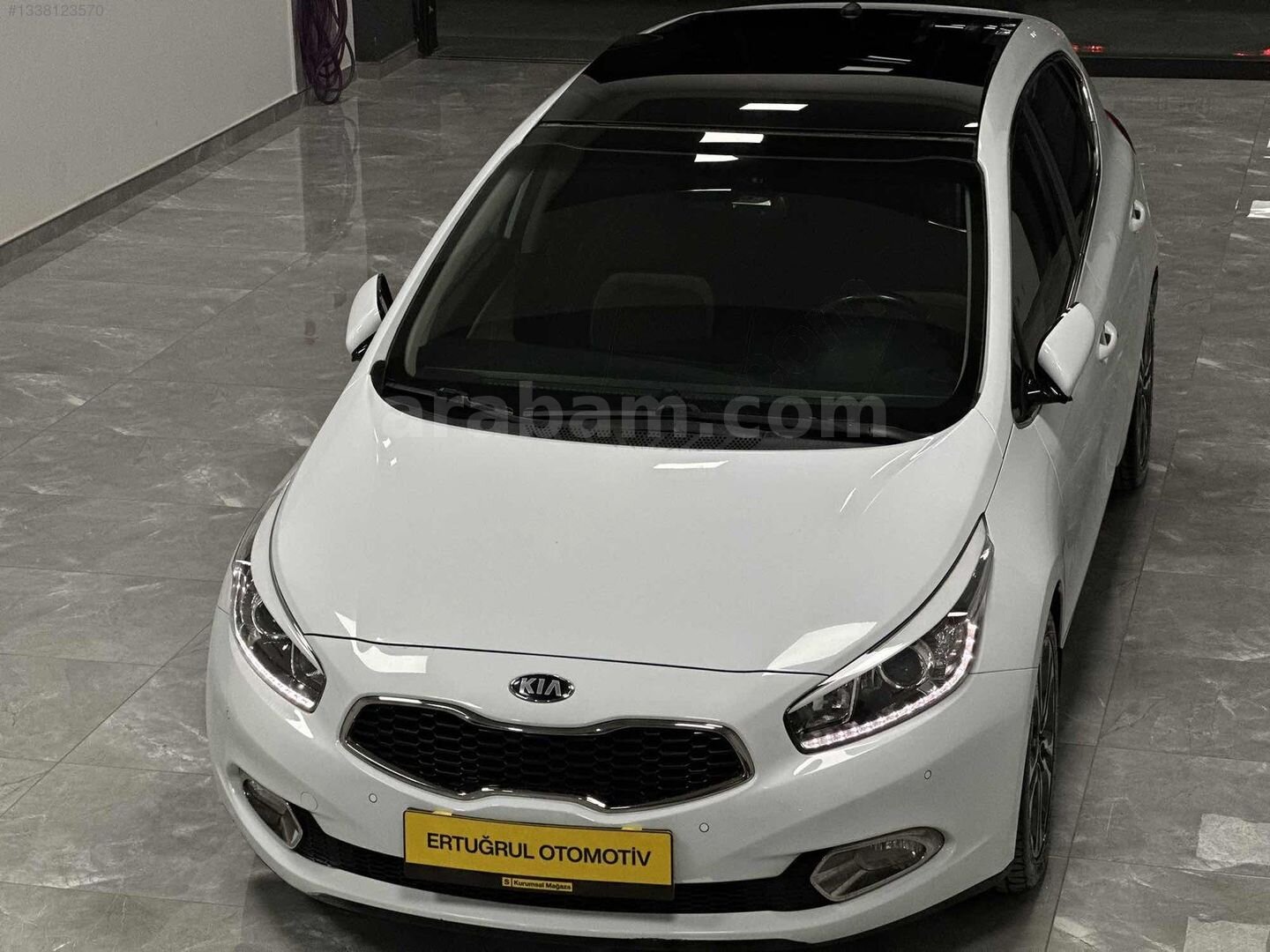2014 HATASIZ CEED PREMİUM CAM TAVAN FULL 2