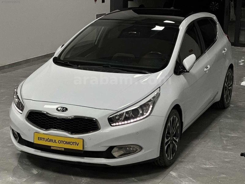 2014 HATASIZ CEED PREMİUM CAM TAVAN FULL