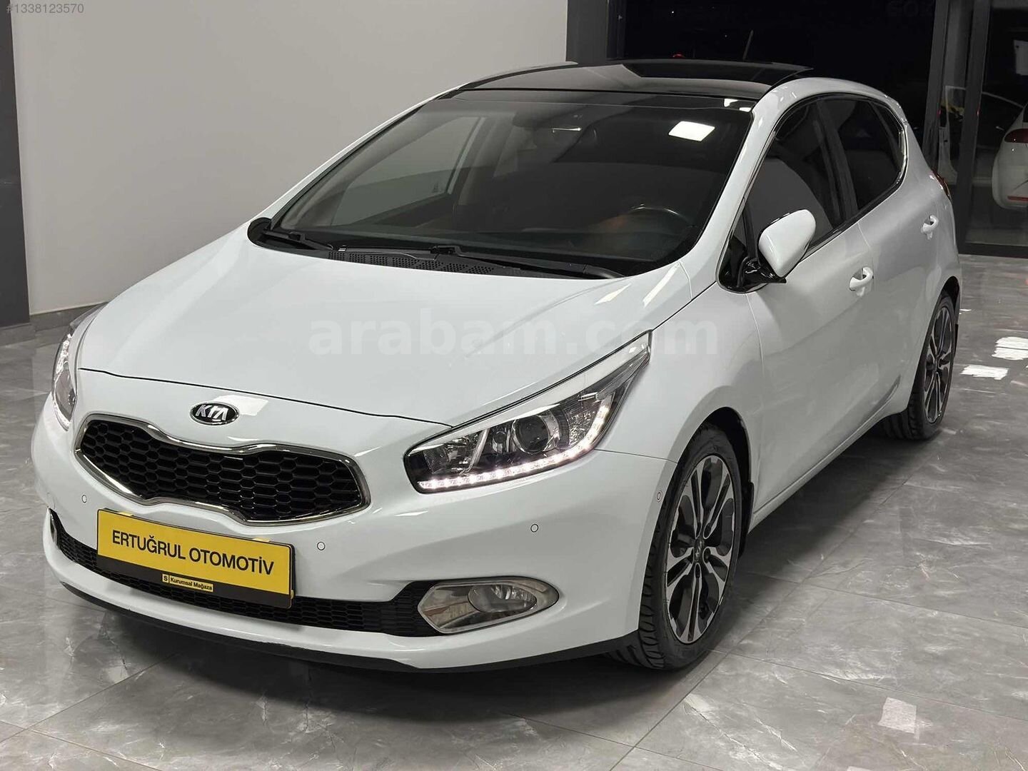 2014 HATASIZ CEED PREMİUM CAM TAVAN FULL 3