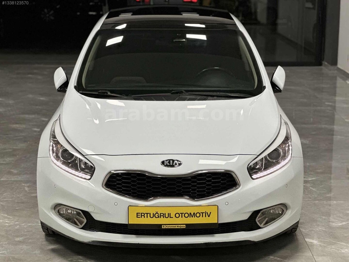 2014 HATASIZ CEED PREMİUM CAM TAVAN FULL 7