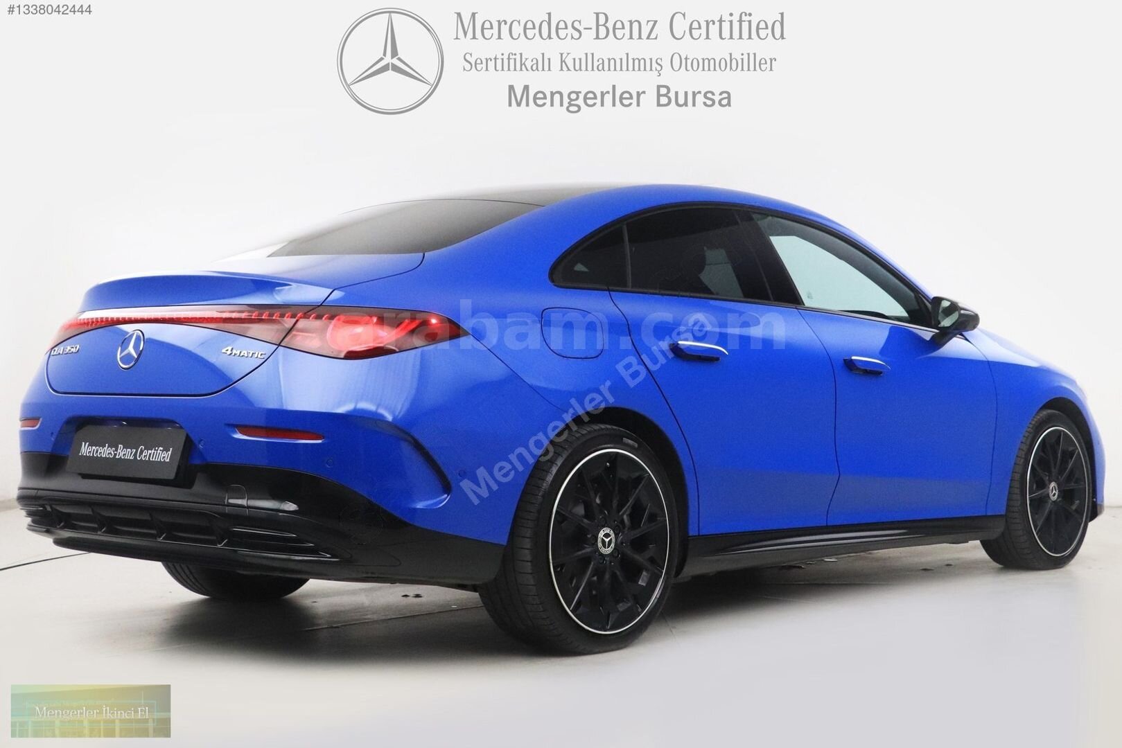 Mercedes-Benz Certified Mengerler 2025 CLA 350 4M EDITION 1 AMG 5