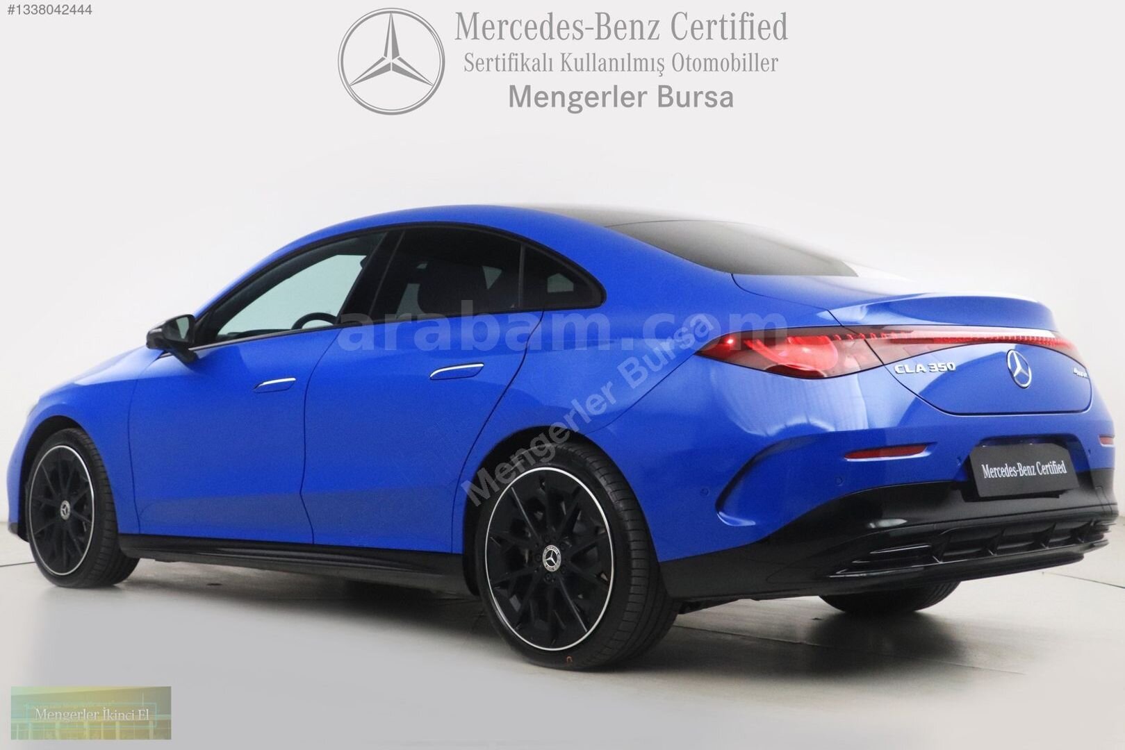 Mercedes-Benz Certified Mengerler 2025 CLA 350 4M EDITION 1 AMG 7