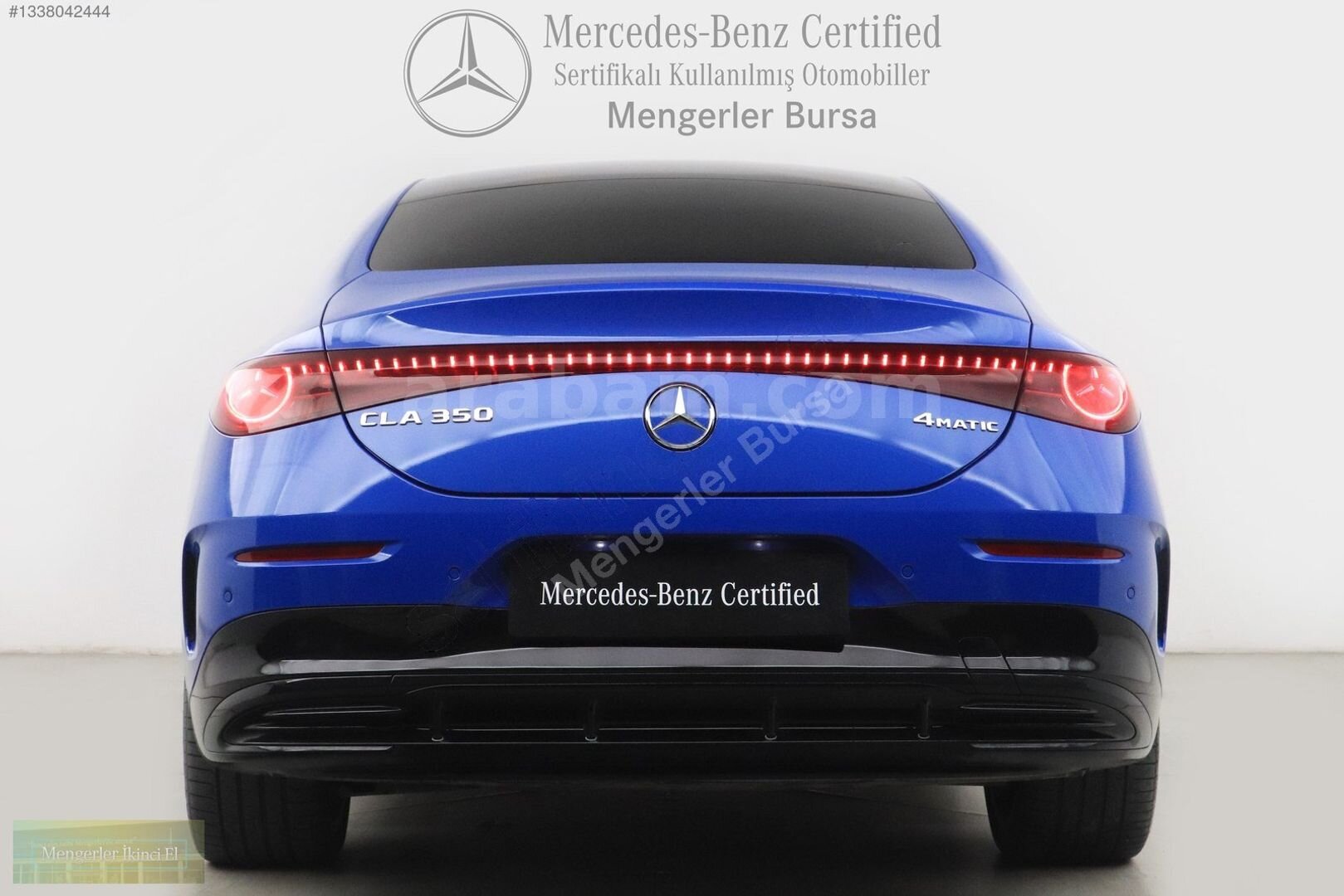 Mercedes-Benz Certified Mengerler 2025 CLA 350 4M EDITION 1 AMG 6