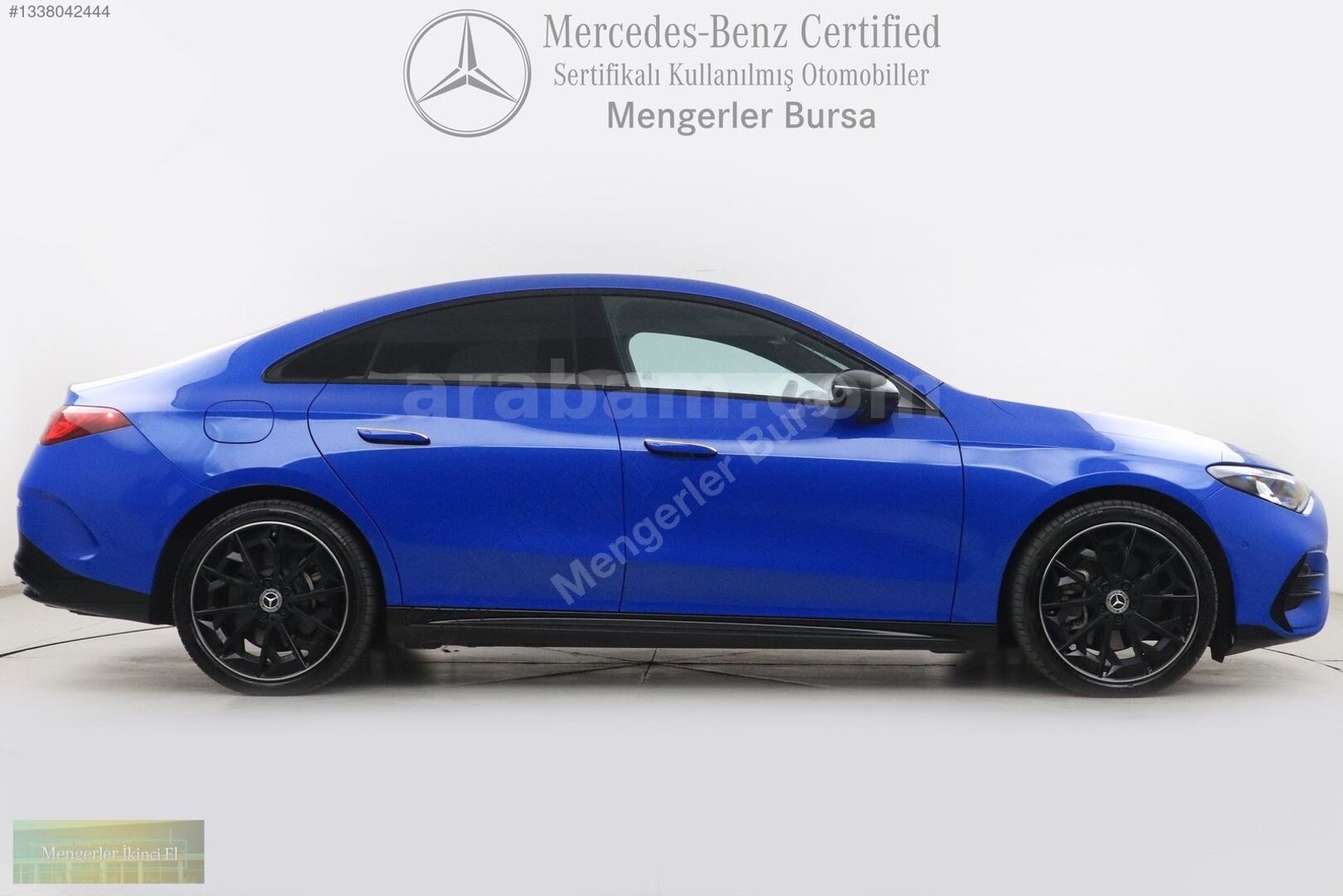 Mercedes-Benz Certified Mengerler 2025 CLA 350 4M EDITION 1 AMG 4