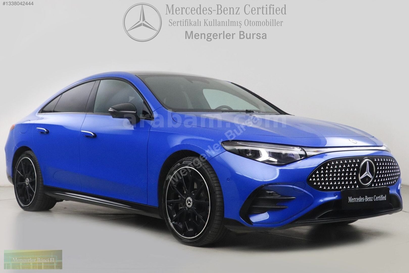 Mercedes-Benz Certified Mengerler 2025 CLA 350 4M EDITION 1 AMG 3