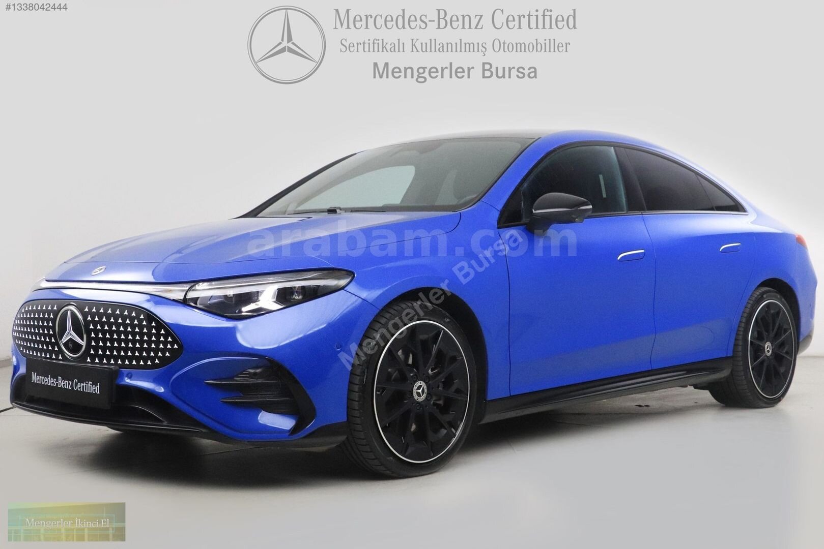 Mercedes-Benz Certified Mengerler 2025 CLA 350 4M EDITION 1 AMG 2