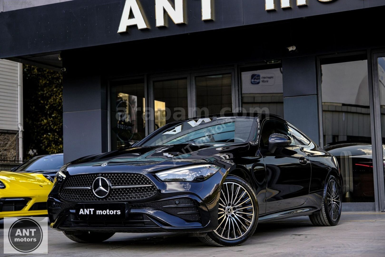 HATASIZ 2025 MERCEDES CLE 300 COUPE 4 MATIC AMG+SOĞUTMA+ARKA AKS 3