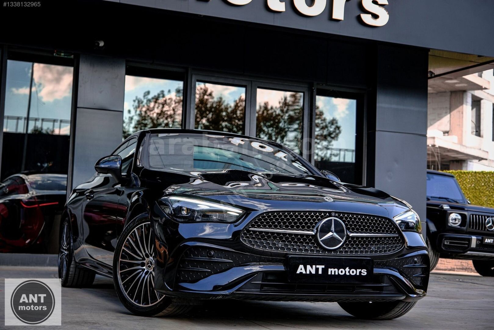 HATASIZ 2025 MERCEDES CLE 300 COUPE 4 MATIC AMG+SOĞUTMA+ARKA AKS 4