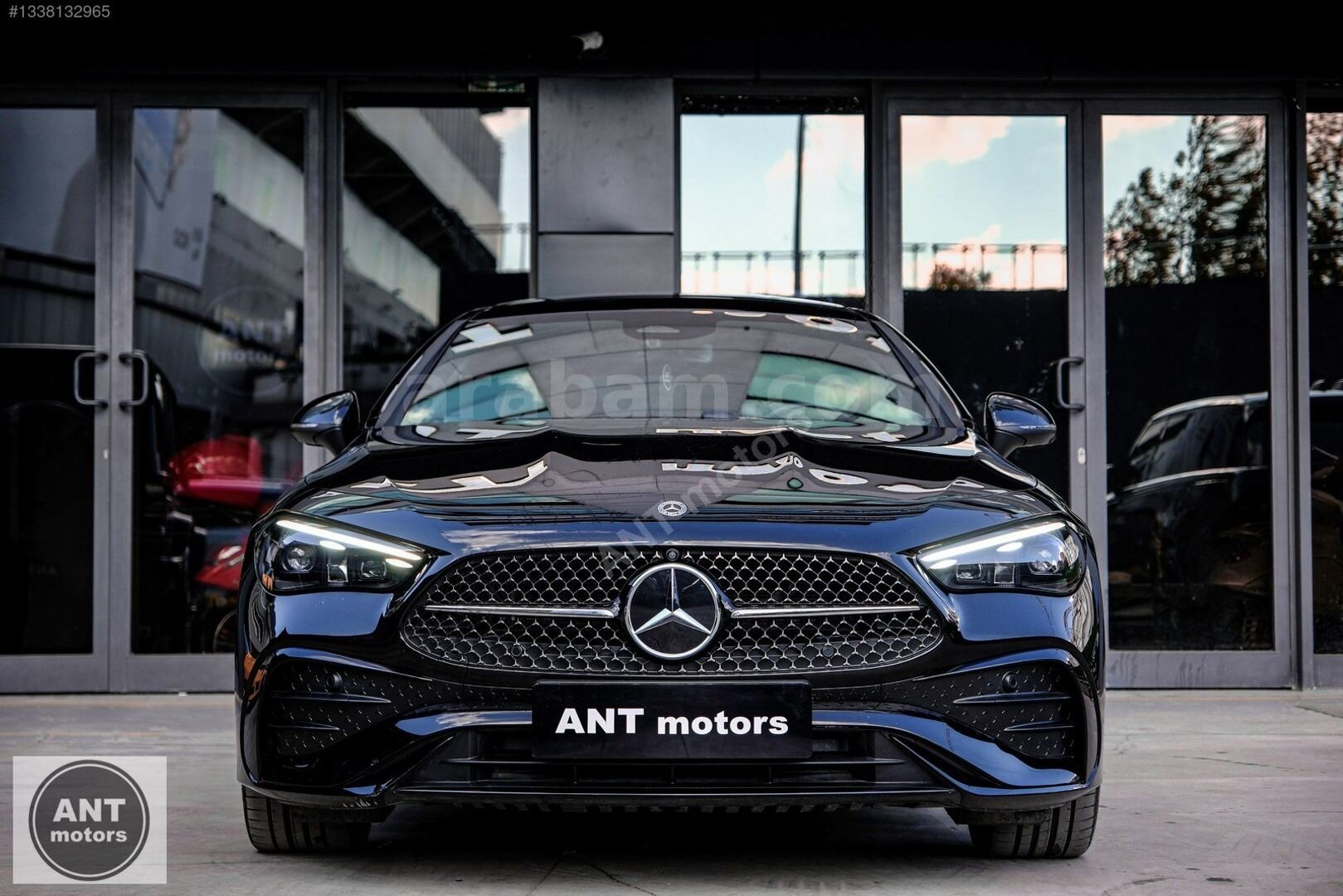 HATASIZ 2025 MERCEDES CLE 300 COUPE 4 MATIC AMG+SOĞUTMA+ARKA AKS 2