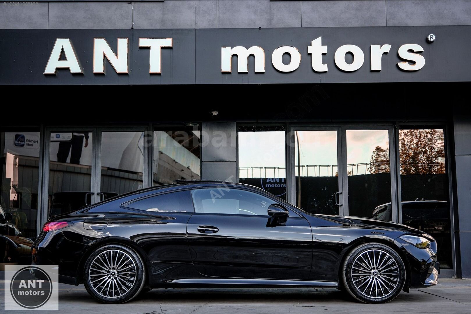 HATASIZ 2025 MERCEDES CLE 300 COUPE 4 MATIC AMG+SOĞUTMA+ARKA AKS 6