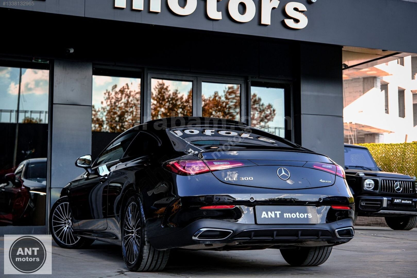 HATASIZ 2025 MERCEDES CLE 300 COUPE 4 MATIC AMG+SOĞUTMA+ARKA AKS 7