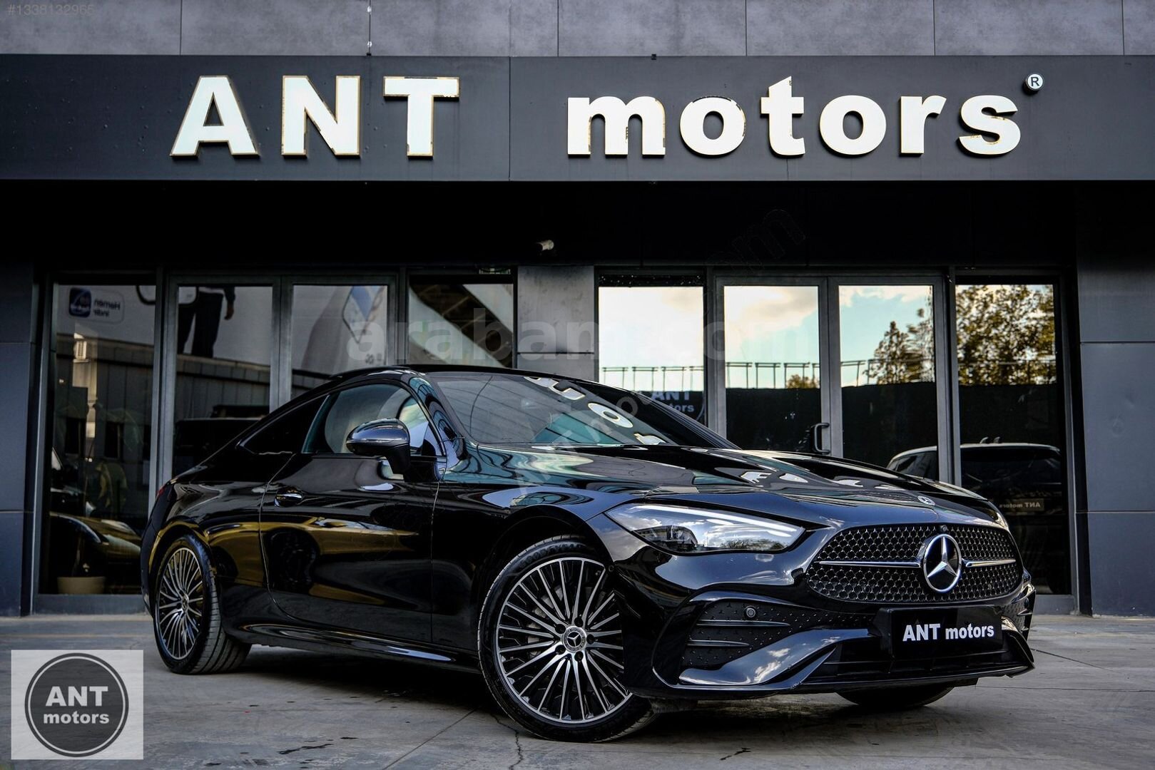 HATASIZ 2025 MERCEDES CLE 300 COUPE 4 MATIC AMG+SOĞUTMA+ARKA AKS 1