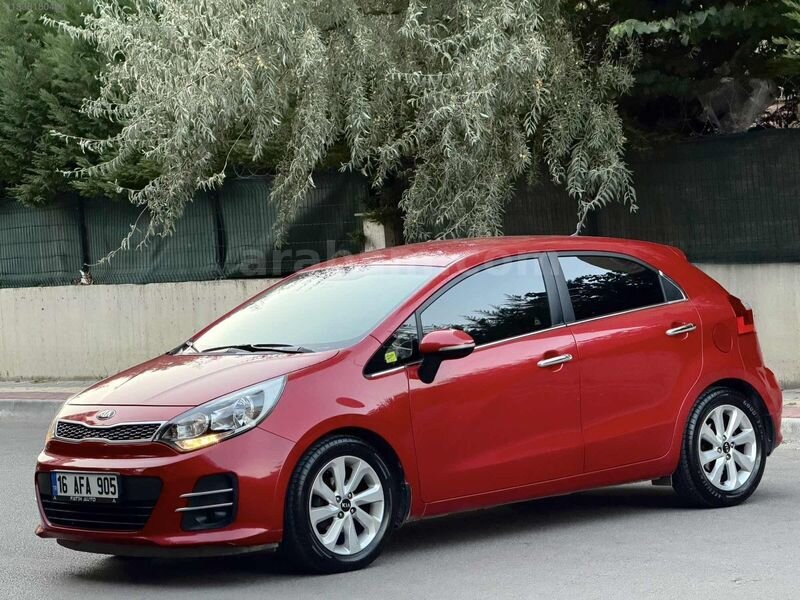 2016 Model Kia Rio Concept Full Değişensiz 110 Bin Km'de