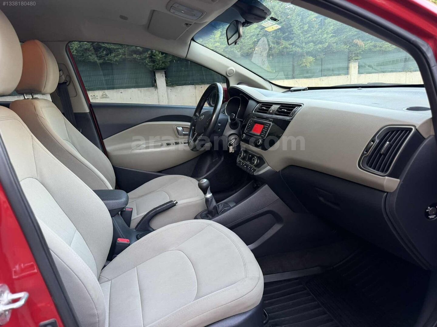 2016 Model Kia Rio Concept Full Değişensiz 110 Bin Km'de 5