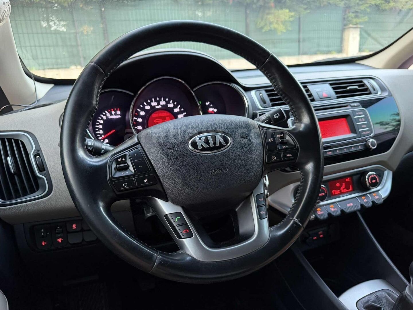 2016 Model Kia Rio Concept Full Değişensiz 110 Bin Km'de 7