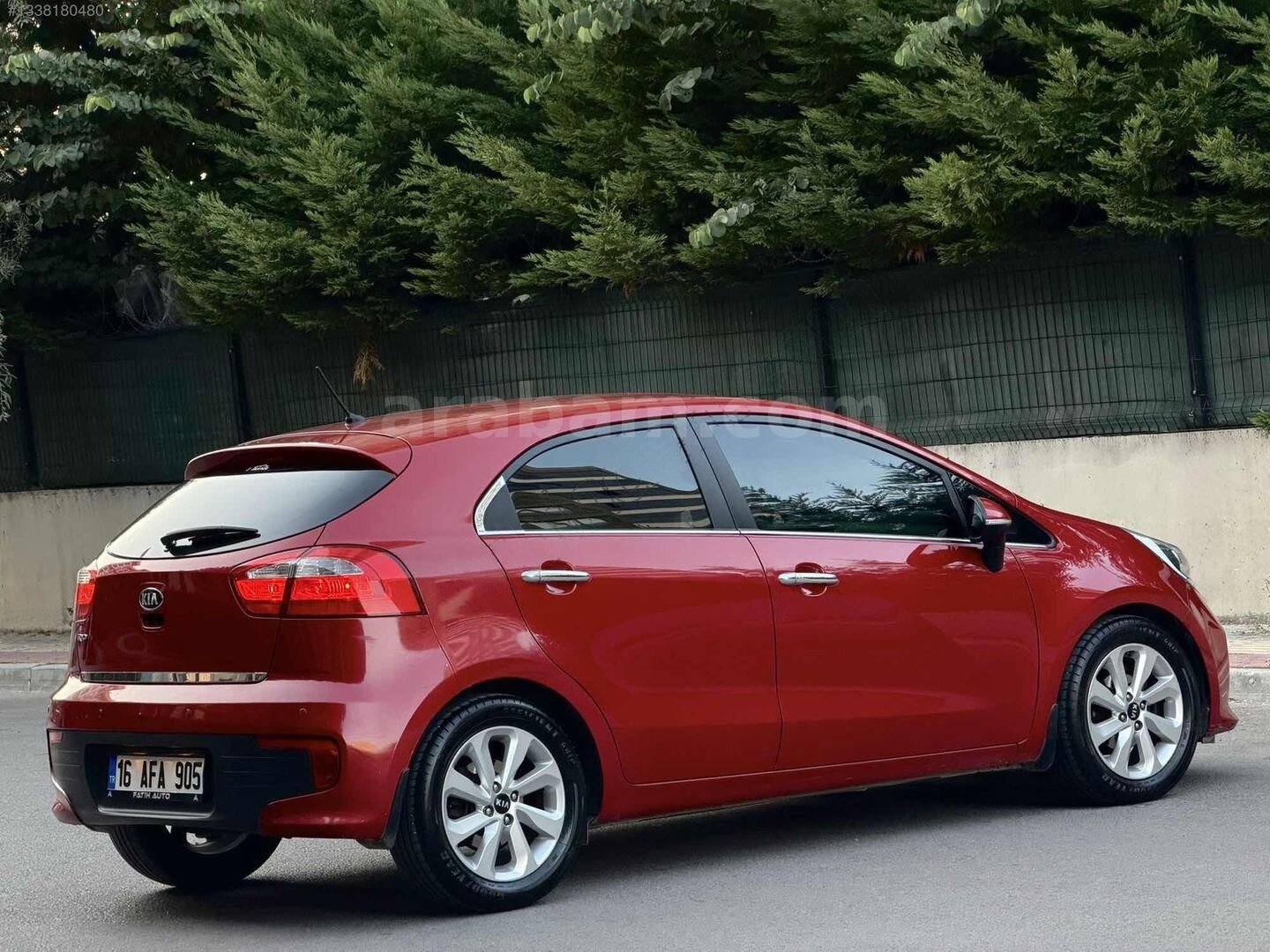 2016 Model Kia Rio Concept Full Değişensiz 110 Bin Km'de 3
