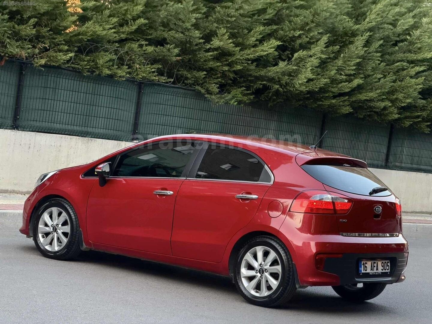 2016 Model Kia Rio Concept Full Değişensiz 110 Bin Km'de 4
