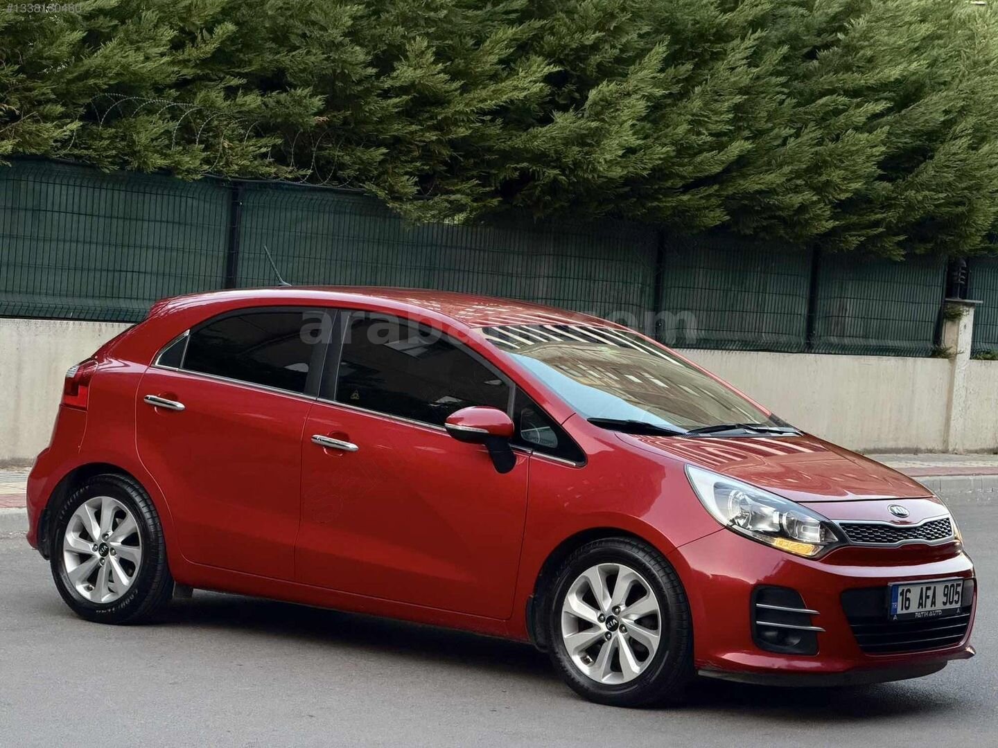 2016 Model Kia Rio Concept Full Değişensiz 110 Bin Km'de 2