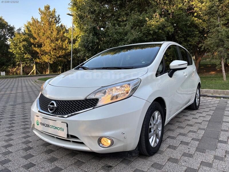 Galeriden Nissan Note 1.5 dCi Tekna 2014 Model Bursa 175.000 km Beyaz