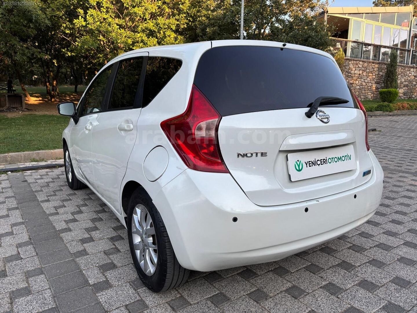 Galeriden Nissan Note 1.5 dCi Tekna 2014 Model Bursa 175.000 km Beyaz 5