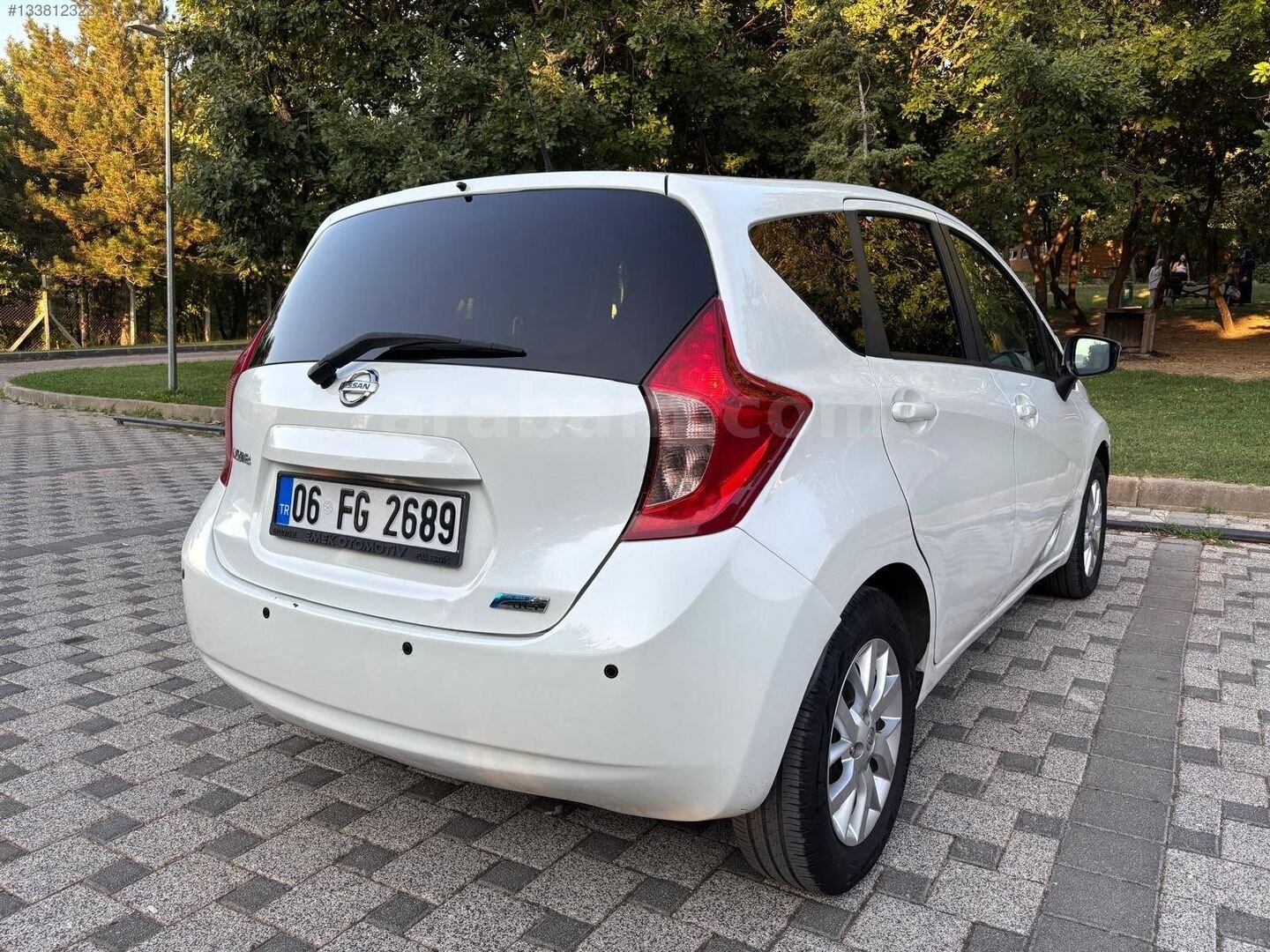 Galeriden Nissan Note 1.5 dCi Tekna 2014 Model Bursa 175.000 km Beyaz 7