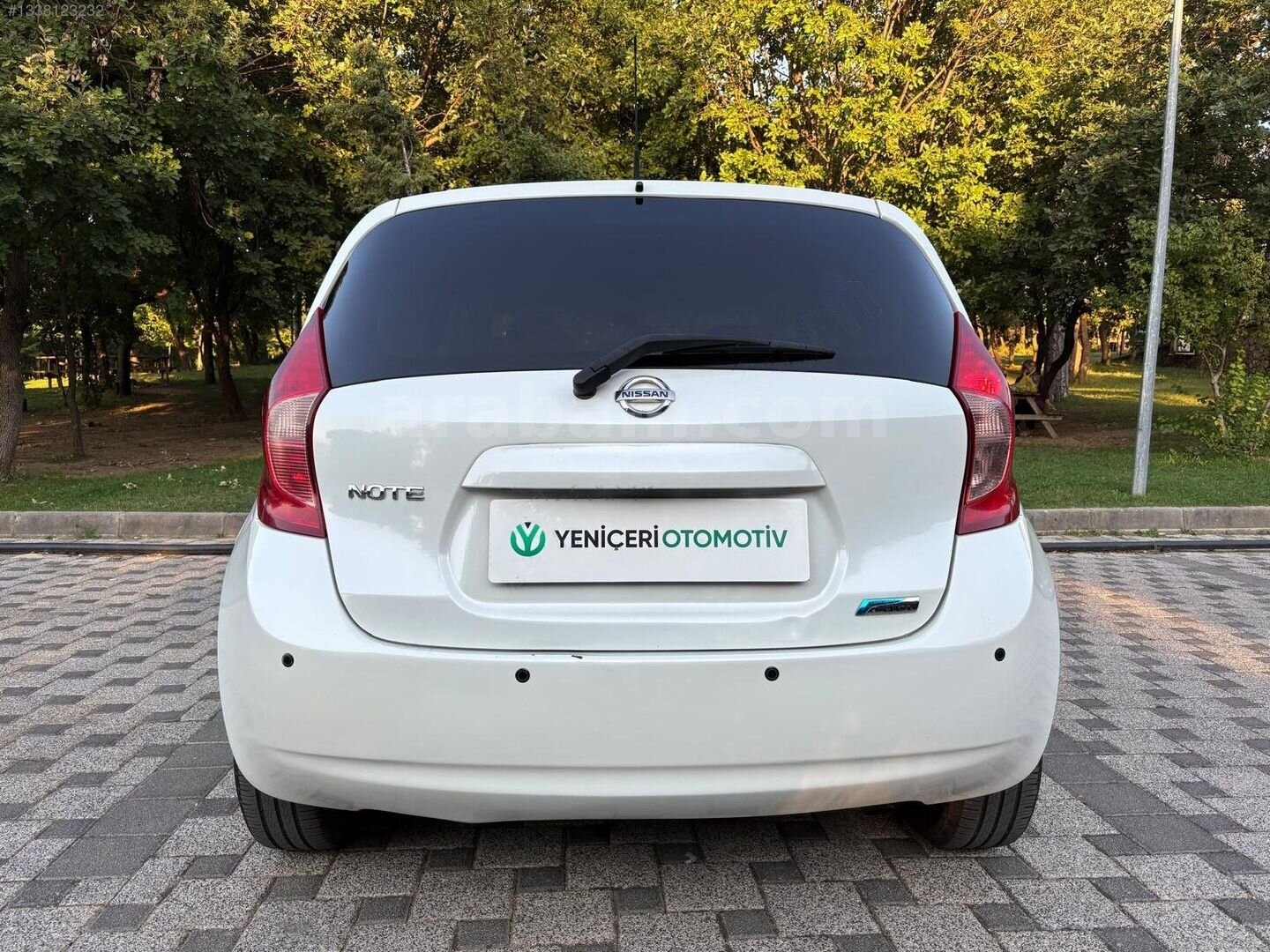Galeriden Nissan Note 1.5 dCi Tekna 2014 Model Bursa 175.000 km Beyaz 4