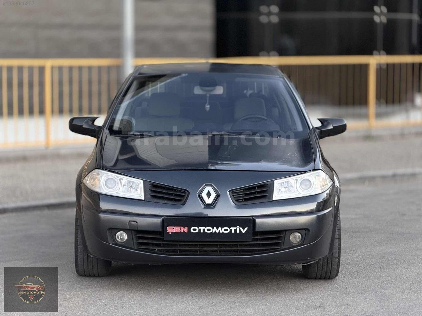 ÇOK TEMİZ/DEĞİŞENSİZ/2006/MEGANE 1.6 16V EXPRESSİON/214 KM 2