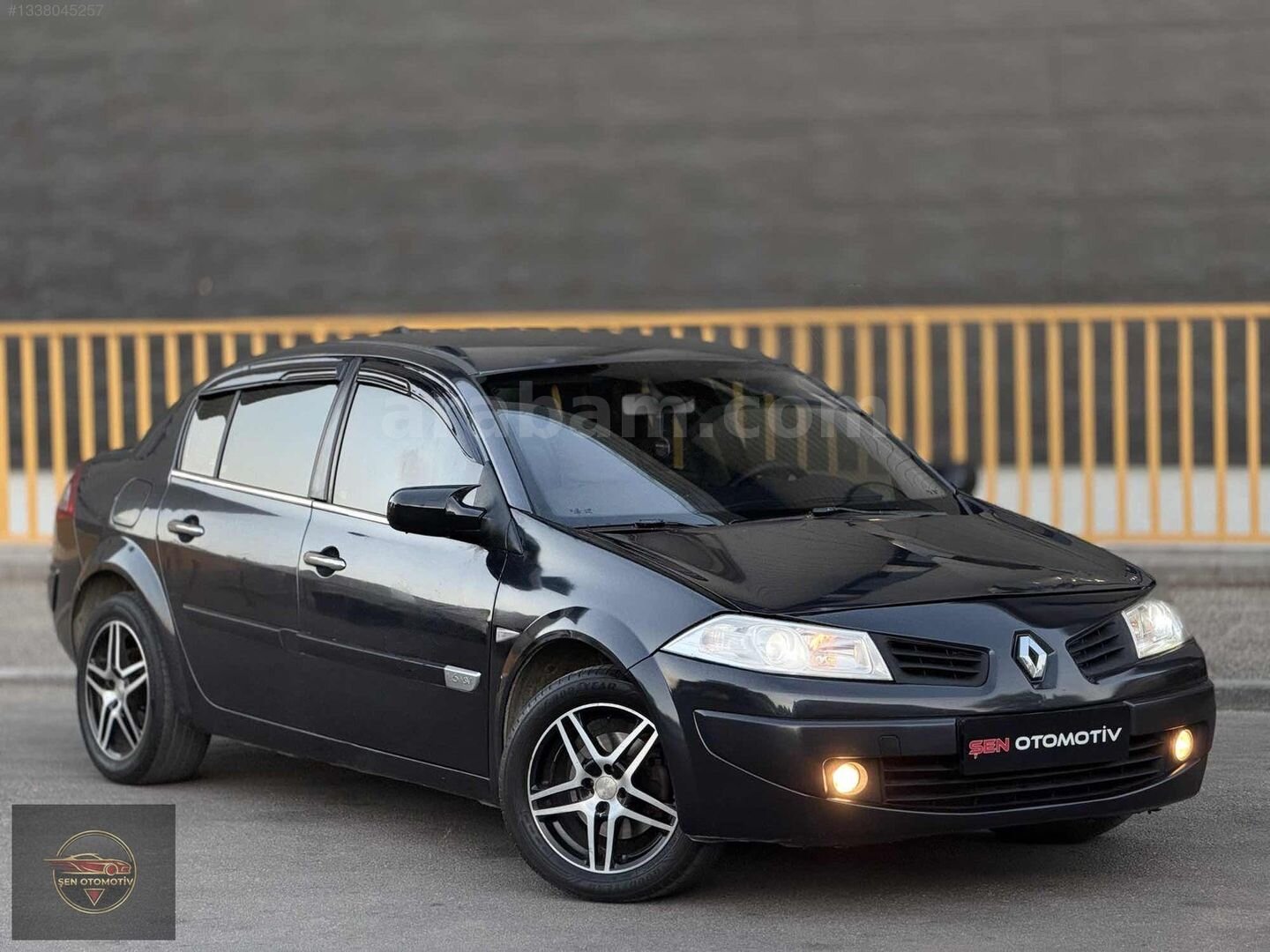 ÇOK TEMİZ/DEĞİŞENSİZ/2006/MEGANE 1.6 16V EXPRESSİON/214 KM 1