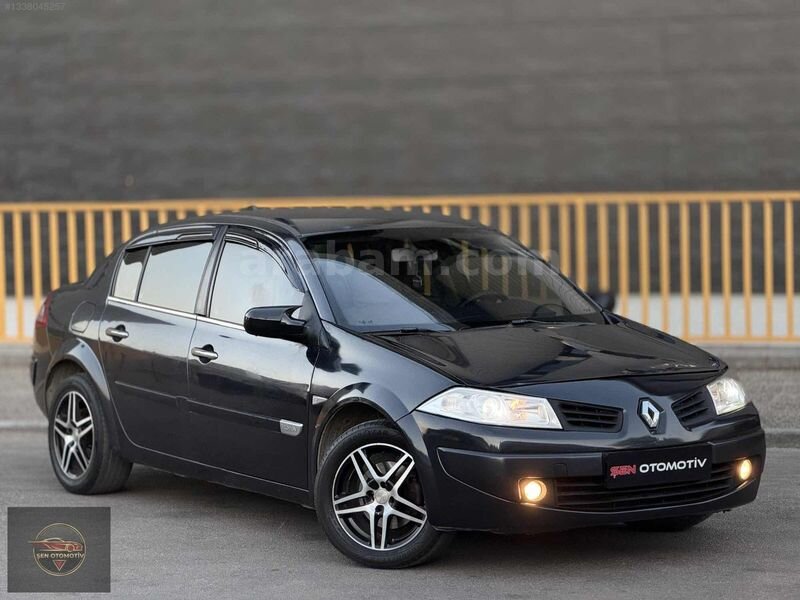 ÇOK TEMİZ/DEĞİŞENSİZ/2006/MEGANE 1.6 16V EXPRESSİON/214 KM 1