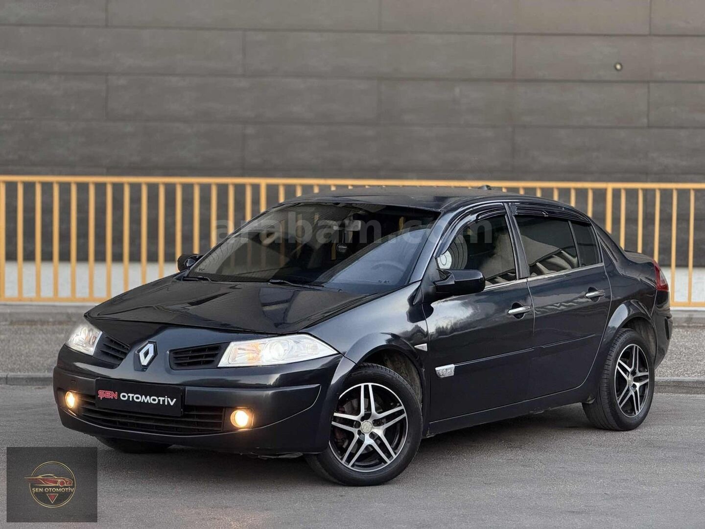 ÇOK TEMİZ/DEĞİŞENSİZ/2006/MEGANE 1.6 16V EXPRESSİON/214 KM 3