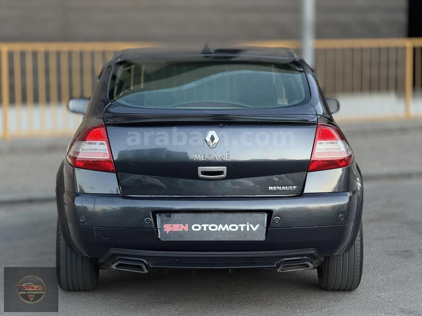 ÇOK TEMİZ/DEĞİŞENSİZ/2006/MEGANE 1.6 16V EXPRESSİON/214 KM 7