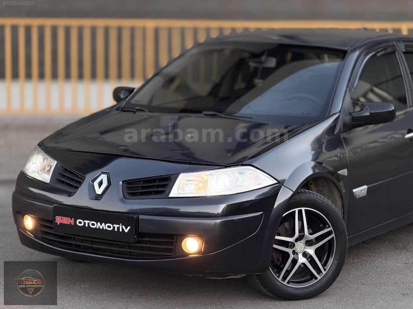 ÇOK TEMİZ/DEĞİŞENSİZ/2006/MEGANE 1.6 16V EXPRESSİON/214 KM 4