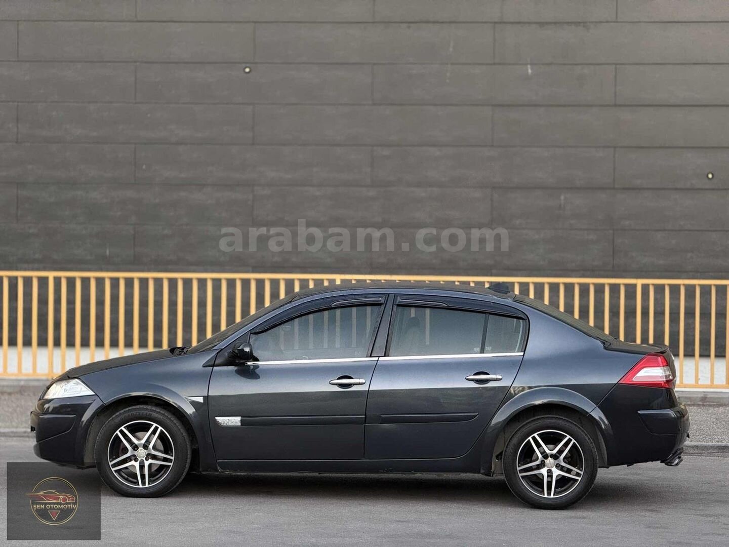 ÇOK TEMİZ/DEĞİŞENSİZ/2006/MEGANE 1.6 16V EXPRESSİON/214 KM 5